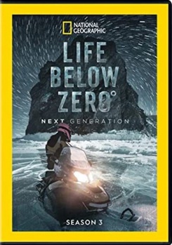 DVD National Geographic: Life Below Zero Next Generation Season 3 Book