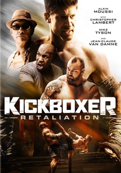 DVD Kickboxer: Retaliation Book
