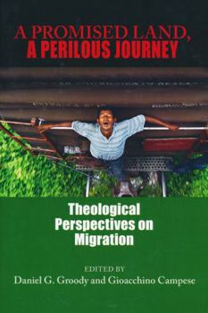 Paperback A Promised Land, A Perilous Journey: Theological Perspectives on Migration Book