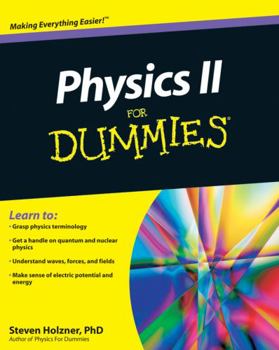 Paperback Physics II for Dummies Book