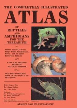 Hardcover Atlas of Reptiles & Amphibians Book