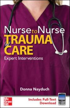 Paperback Trauma Care Book