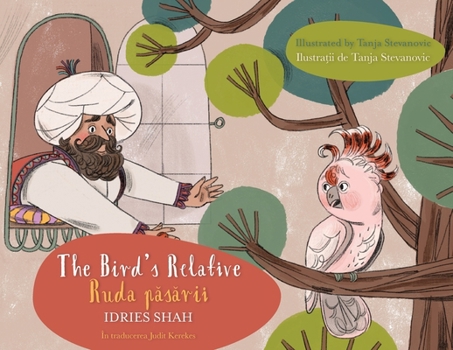 Paperback The Bird's Relative / Ruda păsării: Bilingual English-Romanian Edition Book