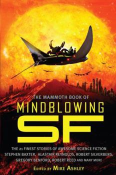 Paperback The Mammoth Book of Mindblowing SF Book
