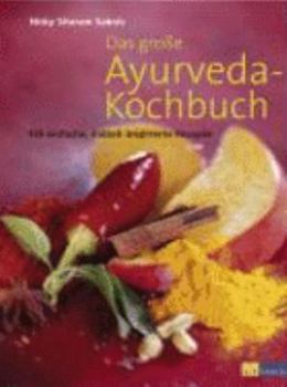 Hardcover Das große Ayurveda-Kochbuch. [German] Book