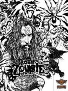 Paperback Rob Zombie: The Halloween Machine Profile Book