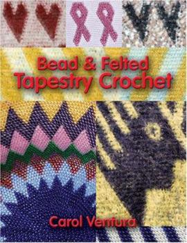 Paperback Bead & Felted Tapestry Crochet Book