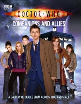 Paperback Doctor Who: Companions and Allies Book