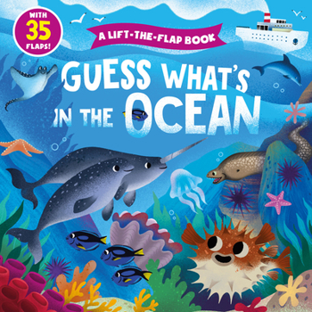 Board book Guess What's in the Ocean Book