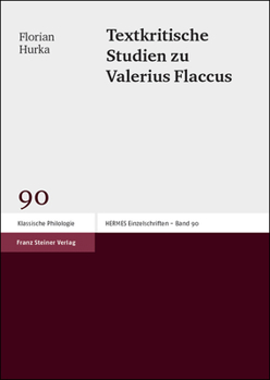 Paperback Textkritische Studien Zu Valerius Flaccus [German] Book