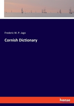 Paperback Cornish Dictionary Book