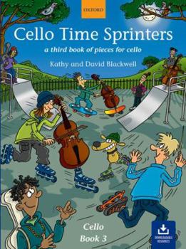 Paperback Cello Time Sprinters + CD Book