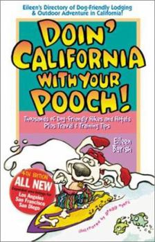 Paperback Doin' Calif. W/ Your Pooch 4th Ed. Book