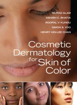 Hardcover Cosmetic Dermatology for Skin of Color Book