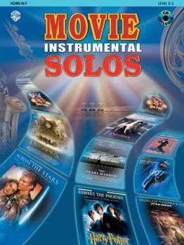 Paperback Movie Instrumental Solos, Level 2-3 [With CD (Audio)] Book