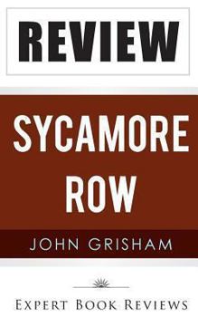 Paperback Book Review: Sycamore Row Book