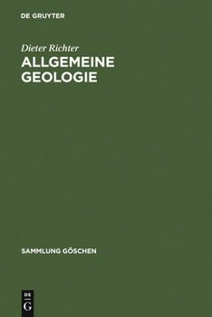 Hardcover Allgemeine Geologie [German] Book