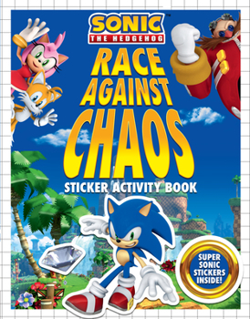 Paperback Race Against Chaos Sticker Activity Book