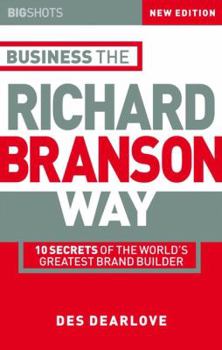 Paperback Big Shots: Business the Richard Branson Way Book
