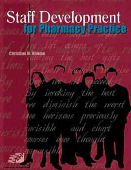 Paperback Staff Development for Pharmacy Practice Book