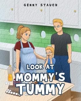 Paperback Look at Mommy's Tummy Book