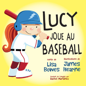 Paperback Lucy Joue Au Baseball [French] Book