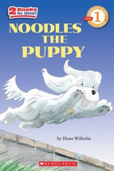 Paperback Noodles The Puppy (Scholastic Reader Level 1) Book