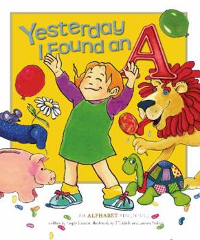 Hardcover Yesterday I Found an A Book