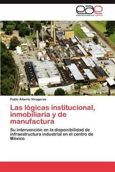 Paperback Las lógicas institucional, inmobiliaria y de manufactura [Spanish] Book