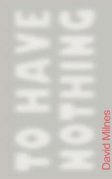Paperback To Have Nothing Book