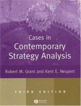 Paperback Cases in Contemporary Strategy Analysis Book