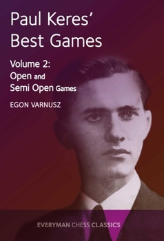 Paperback Paul Keres' Best Games Book