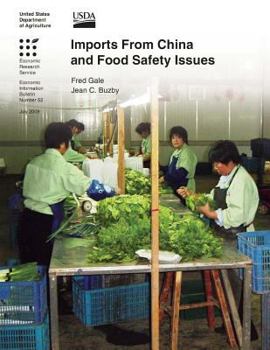 Paperback Imports From China and Food Safety Issues Book