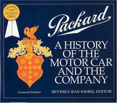 Hardcover Packard: A History of the Motor Car And the Company Book