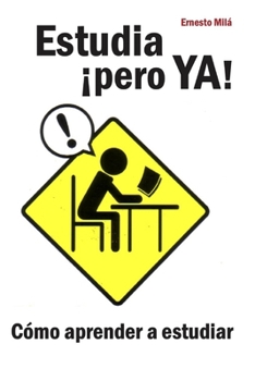 Paperback Estudia pero Ya [Spanish] Book