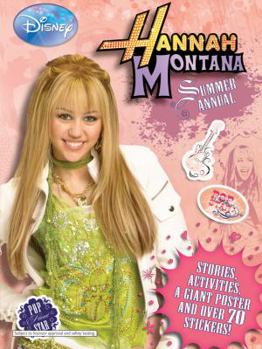 Hardcover Hannah Montana Book