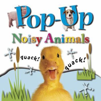 Hardcover Pop-Up Noisy Animals Book