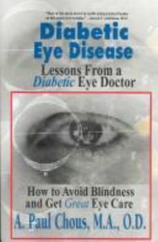 Paperback Diabetic Eye Disease Book