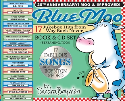 Hardcover Blue Moo: The 20th Anniversary Edition Book