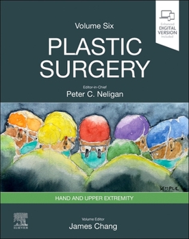 Hardcover Plastic Surgery: Volume 6: Hand and Upper Limb Book