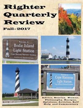 Paperback Righter Quarterly Review - Fall 2017 Book