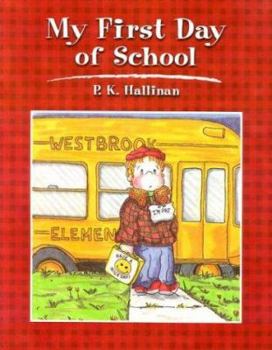 Paperback My First Day of School Book