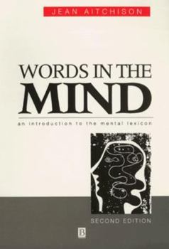 Paperback Words in the Mind Book