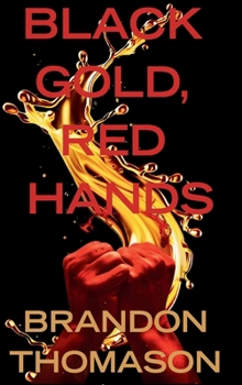 Hardcover Black Gold, Red Hands Book