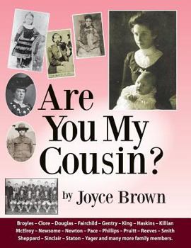 Paperback Are You My Cousin Book