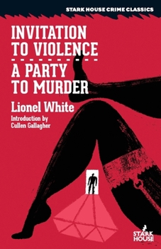 Paperback Invitation to Violence / A Party to Murder Book