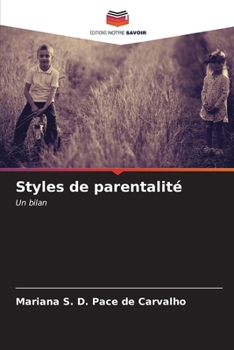 Paperback Styles de parentalité [French] Book
