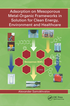 Paperback Adsorption on Mesoporous Metal-Organic Frameworks in Solution for Clean Energy, Environment and Healthcare Book