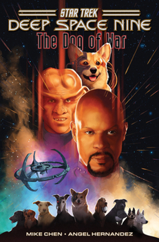 Paperback Star Trek: Deep Space Nine--The Dog of War Book