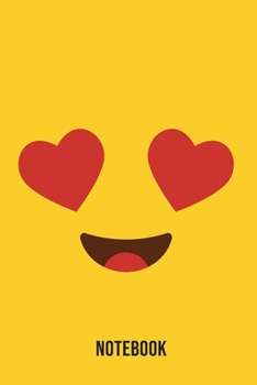 Notebook: Lustful Emoji Emoticons Notebook,: Emoticons Notebook For Kids, social media emoticons Journal, Emoticon Face Themed Birthday, Emoji ... Emoji Stuff, 120 Pages, 6x9, Matte Cover.